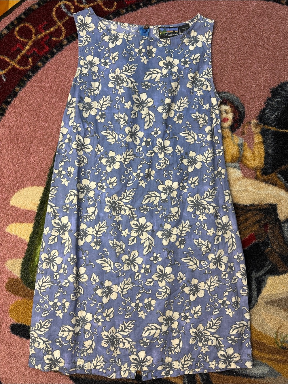 VINTAGE HAWAIIAN MINI DRESS